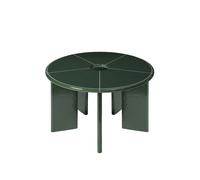 Ferm Living Table à manger Deya Vert foncé. Ø120x75 cm