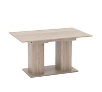 Table de salle à manger Dix, 140x90cm, Sonoma, Vicco 30284