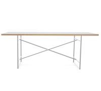 Table de salle à manger Eiermann 2, intérieur complet revêtement en linoléum, bordure en frêne/chêne Richard Lampert OFFRE SPECIALE - LAMPERT 02 36 C