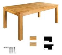 Table de salle à manger en bois Tables de salle à manger en bois massif Tables de salle à manger en bois véritable 80x80