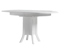 Table de salle à manger extensible Table de salle à manger en bois Table en bois blanche
