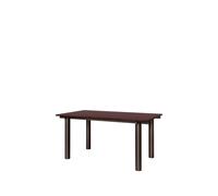 Table de Salle à Manger Ferm Living Atura 160x90 Chocolat Noir/ Bordeaux
