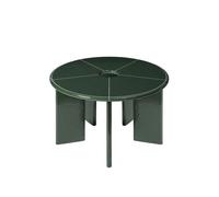 Table de Salle à Manger Ferm Living Deya Ø120 Vert Foncé