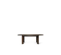 Ferm Living Table à manger Tarn 118.5x220 cm Bois de hêtre foncé teinté