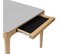 Umage Table à manger Heart'n'Soul 90x200 cm Oak-cloud grey