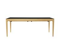 Umage Table à manger Heart'n'Soul 90x200 cm Oak-obsidian black