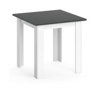 Table de salle à manger Karlos, 80x80cm, Anthracite, Vicco 32866