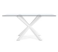 May Table Rett White Leg 160X90