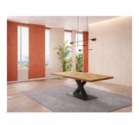 Table de salle à manger moderne avec pied design 200cm RACHA