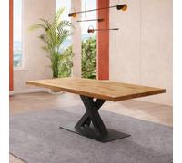 Table de salle à manger moderne avec pied design 230cm RACHA