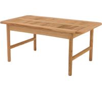 Table de salle à manger moderne en bois marron pour une salle à manger élégante