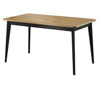 Table de salle à manger moderne en bois Table en bois Salle à manger Extensible 140/180cm
