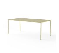 Table de Salle à Manger NINE Sine 189 x 94,5 cm Jaune