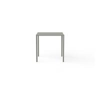 Table de Salle à Manger NINE Sine 75 x 75 cm Gris