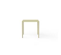 Table de Salle à Manger NINE Sine 75 x 75 cm Jaune