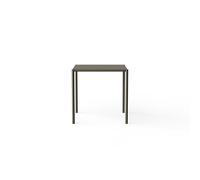 Table de Salle à Manger NINE Sine 75 x 75 cm Vert Foncé