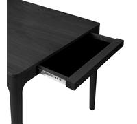 Umage Table à manger Heart'n'Soul 90x200 cm Black oak