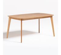 Table de Salle à Manger Rectangulaire en Bois Elba Bois Naturel