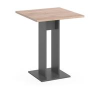 Table de salle à manger Repose, 65x65cm, Anthracite, Vicco 36916