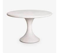 Table de salle à manger ronde Ø120 cm en ciment Eloria