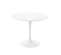 Table de salle à manger Saarinen Tulip Knoll International blanc, Designer Eero Saarinen, 0x73x0 cm