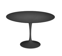 Table de salle à manger Saarinen Tulip Knoll International noir, Designer Eero Saarinen, 0x73x0 cm