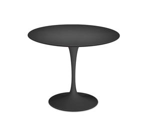 Table de salle à manger Saarinen Tulip Knoll International noir, Designer Eero Saarinen, 0x73x0 cm