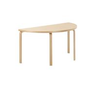 Table de Salle à Manger Semi-circulaire Aalto 96 en Bouleau
