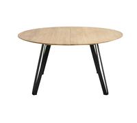 MUUBS Table à manger Space Ø 150 cm Chêne