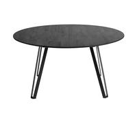 Table de Salle à Manger Space Ø150 Woca Noir