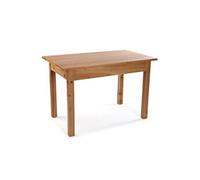 Table de Salle à manger Sparrow, 80 x 70 x 120 cm, Bois, Marron