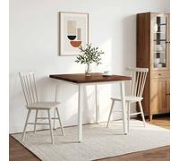 Table de salle à manger / Table de repas Bois d'Acacia Massif vidaXL vidaXL