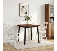 Table de salle à manger / Table de repas Bois d'Acacia Massif vidaXL vidaXL