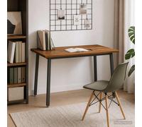 vidaXL Table de salle à manger moderne – Bois d'acacia massif