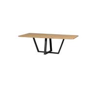 Table de salle à manger XL 240x100 chêne naturel Tablo