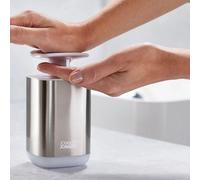 Table de salle de bain en acier blanc avec vaporisateur