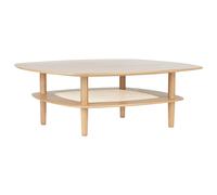 Table de salon basse Together 100x100cm LxWxH 100x100x37.8cm