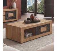Table de salon moderne en bois avec tiroir RACHA