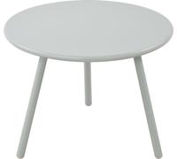 Table de salon résistante aux intempéries - Table d'appoint - Design en acier inoxydable, pour l'intérieur et l'extérieur | Couleur : turquoise