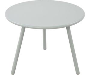Table de salon résistante aux intempéries - Table d'appoint - Design en acier inoxydable, pour l'intérieur et l'extérieur | Couleur : turquoise