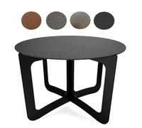Table de Salon Table Basse Métal Enduit Poudre Table D'Appoint Intérieur