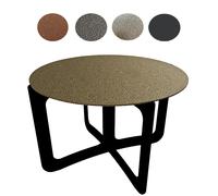 Table de Salon Table Basse Métal Laqué Table D'Appoint Intérieur