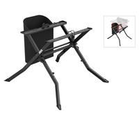 Table de sciage SKIL 1301 AA (pour scies à table, largeur de travail de 80 cm, jusqu'à 200 kg, sac à poussière)