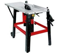 Einhell Scie circulaire sur table TE-TS 315 U 2200 W Ø315x30 mm Induction 45° avec rallonge pliable