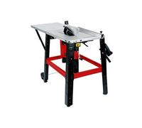 Einhell Scie circulaire sur table TE-TS 315 U (2200 W, lame de scie Ø315 x ø30 mm, rallonge de table pliable, moteur à induction, 45°, y compris bâton coulissant, bloc coulissant et outil)