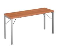 Table de séminaire noyer Confort pliante L 150 cm