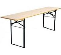 Table de set de bière BAVORD Premium 220x70cm