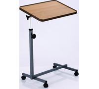 Table de soins, table d'appoint, table de lit, plateau de table en imitation bois
