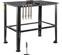 Table de soudage 36" x 24" 800 lb Table d'établi de soudage avec trous de fixation