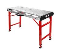 Table de soudage mobile - ST2GO - plateau 1068 x 532 mm - charge 454 kg